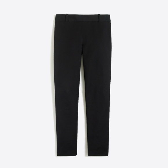 J.Crew Black Minnie Pants in Black Size 2 - Picture 2 of 4